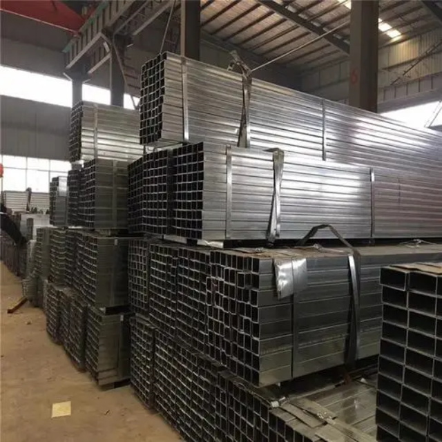 防城Q355B光亮方管 冷拉精加工高精度矩形管材